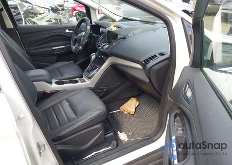 2015 Ford C-Max Hybrid Sel из США, поврежденный, VIN 1FADP5BU4FL122870